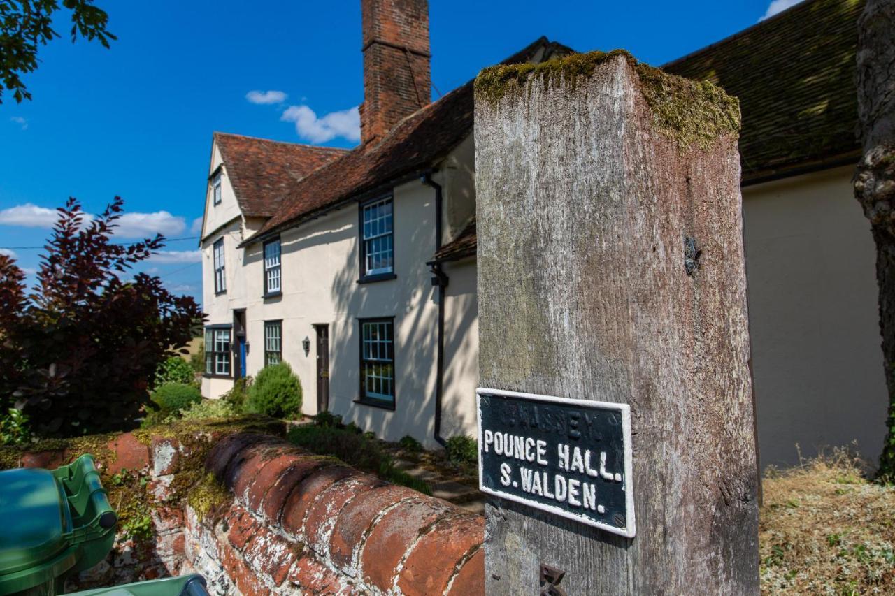 Pounce Hall -Stunning Historic Home In Rural Essex Saffron Walden Exterior photo