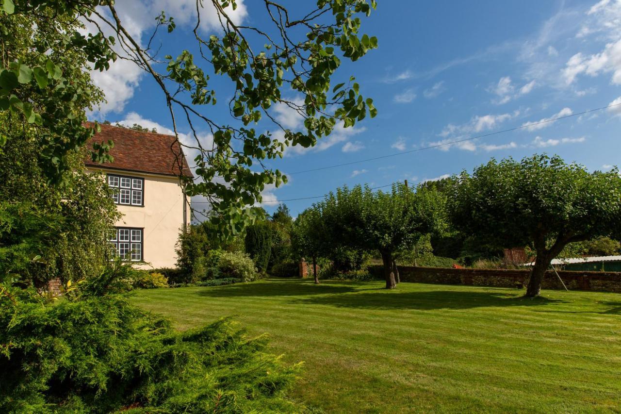 Pounce Hall -Stunning Historic Home In Rural Essex Saffron Walden Exterior photo
